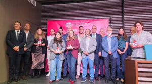 Conpartes recibe el Premio Iniciativa Autónoma 2025 de AJE Extremadura