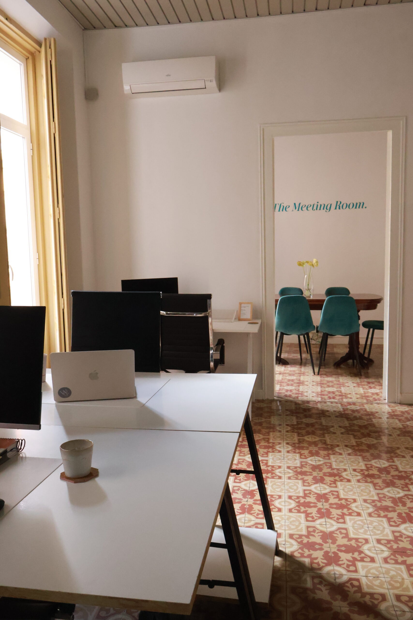 CONPARTES. Espacio de coworking en el centro de Cáceres